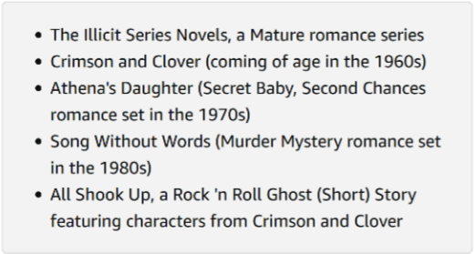 Rockstar romances by Juli Page Morgan