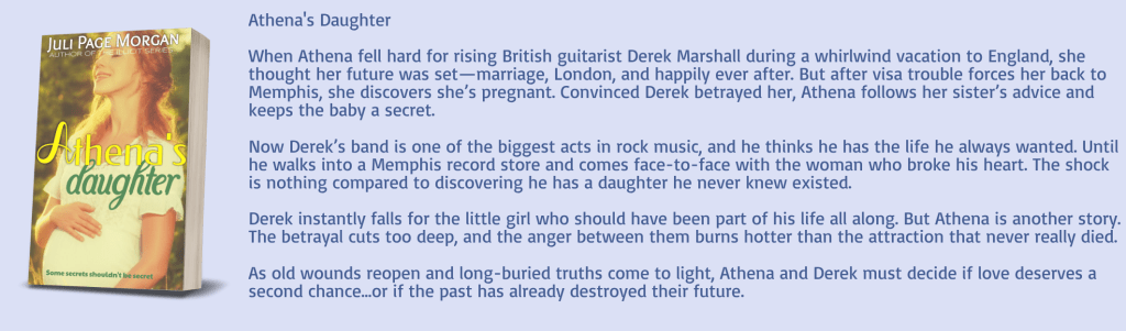 Athena's Daughter by Juli Page Morgan, Romances that Rock