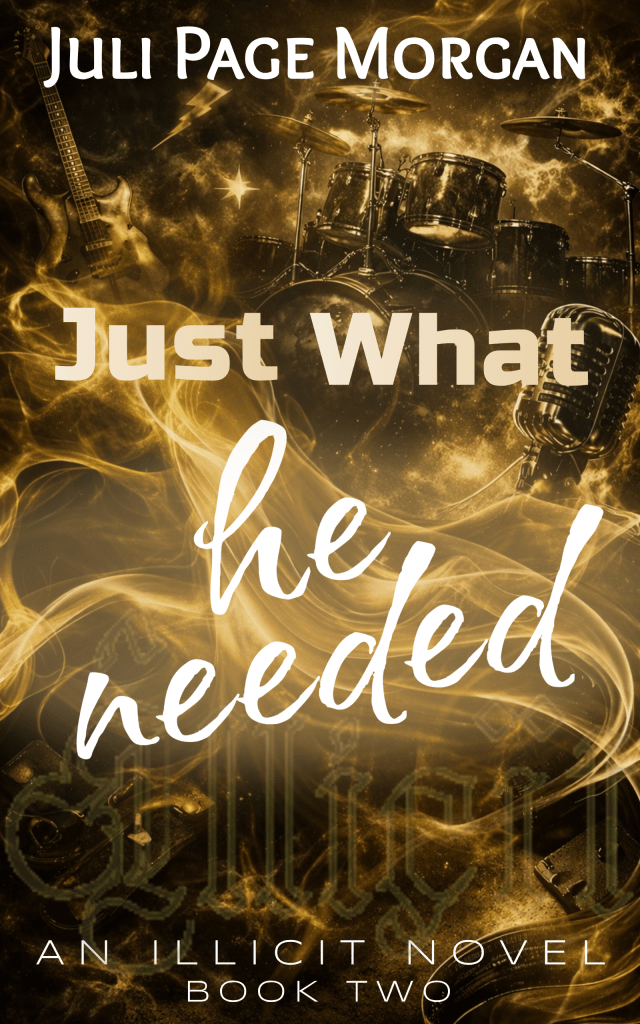 Just What He Needed, Book Two in The Illicit Series by Juli Page Morgan